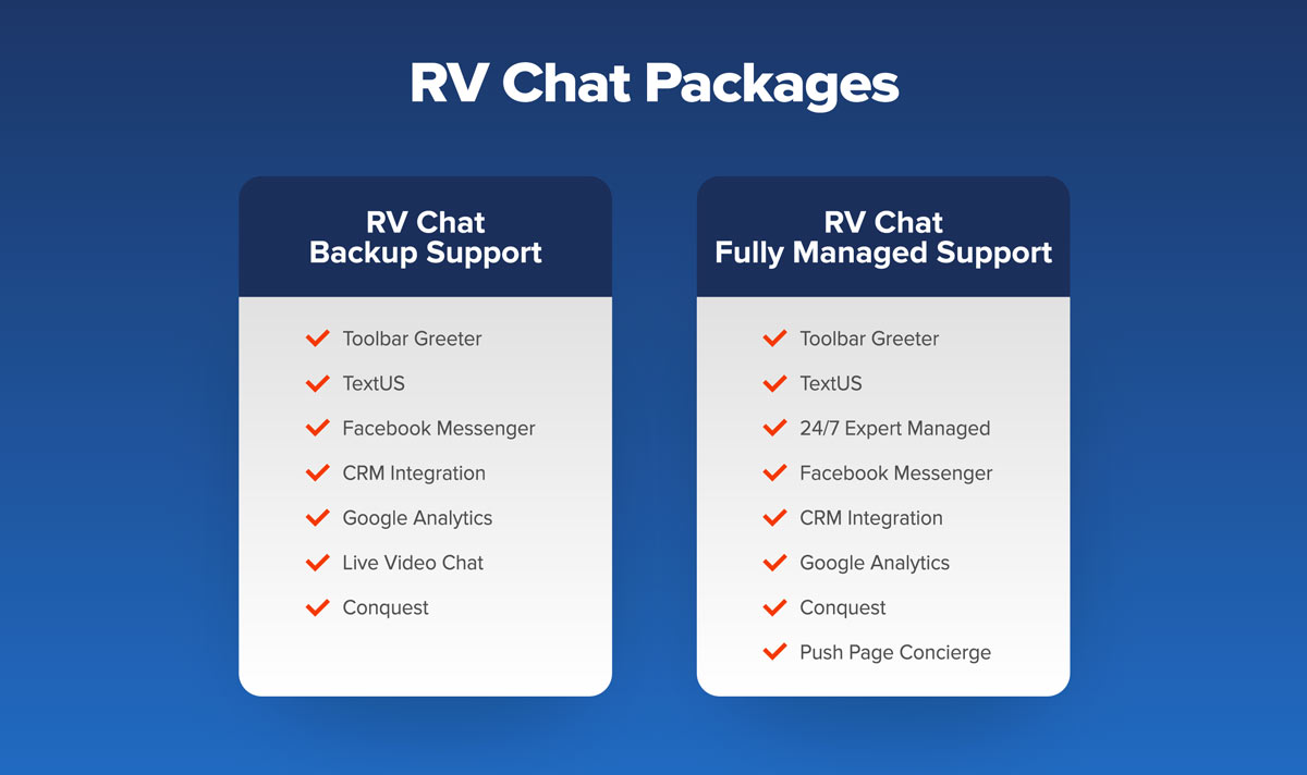 RV Chat Options