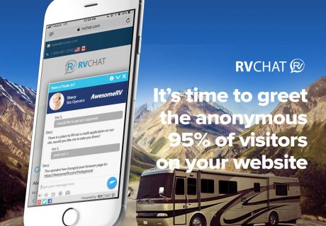 It's Time to Greet Those Anonymous Visitors on Your RV Dealership Website