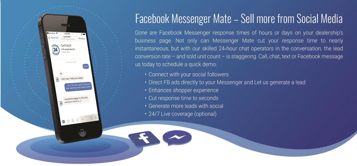 Facebook Messenger Mate