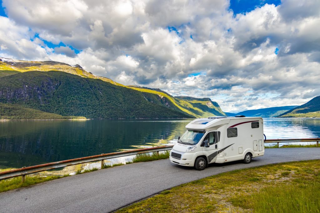 RV scenic drive