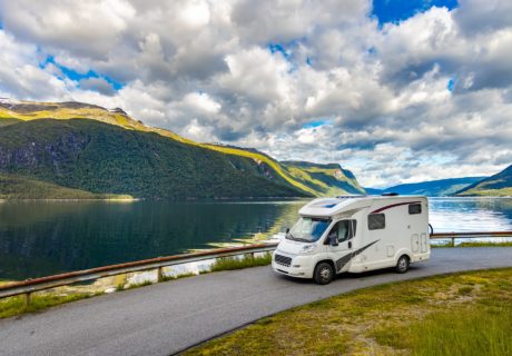 RV scenic drive