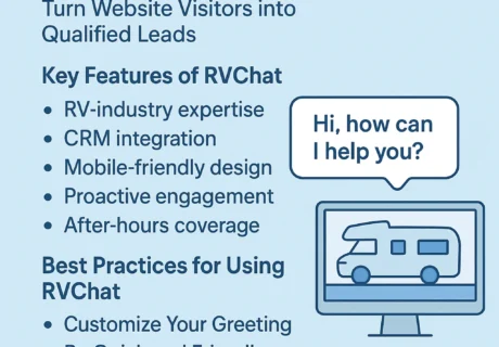 Guide to live chat for RV dealerships