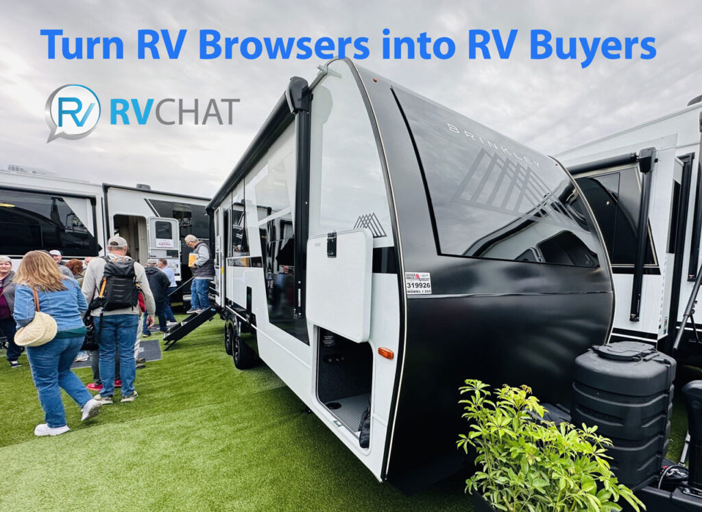 Turn RV browsers into RV Buyers