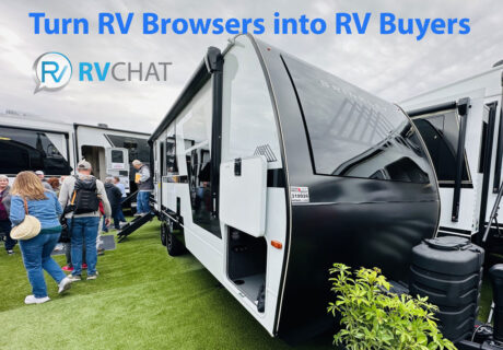 Turn RV browsers into RV Buyers