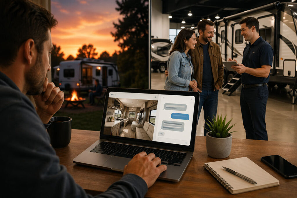 RV shoppers have doubts