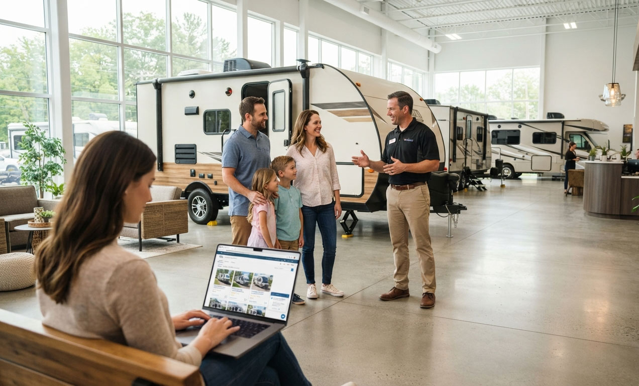 RV buying has changed