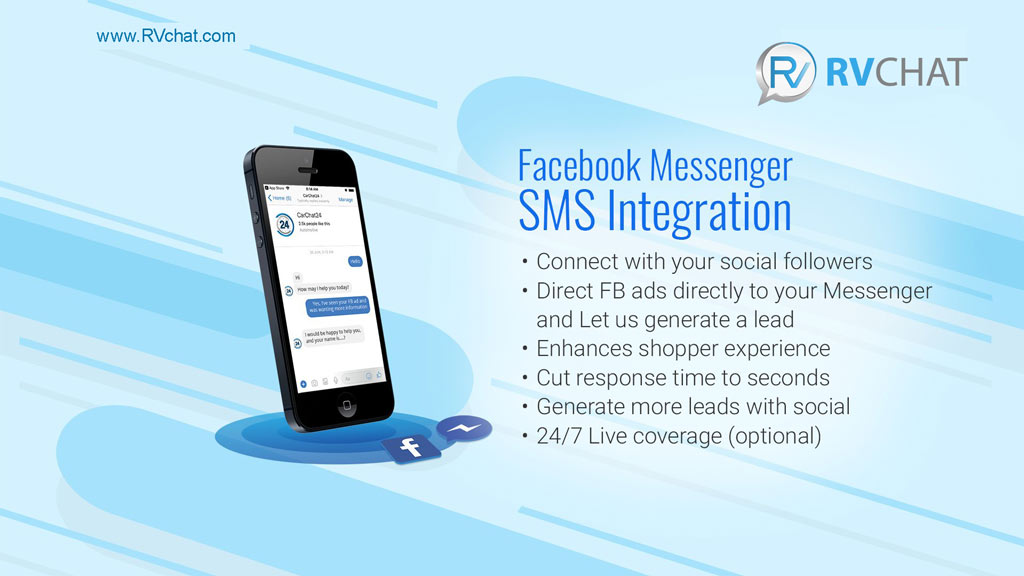 Live Chat Facebook Messenger Integration